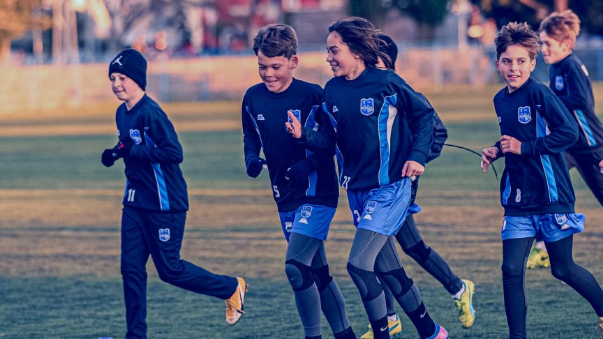 Grassroots football camps