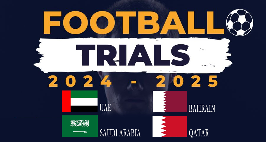 Football Trials Asia 2024 - 2025