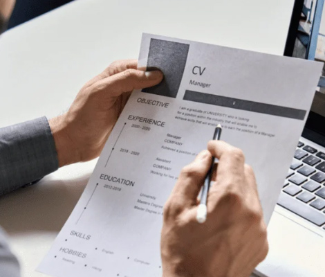 CV Creation